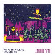 Front View : Lennard Ypma - RAVE INVADERS VOL II (LEGOWELT REMIX) - Lo Fidelity / RAIN002