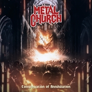 Front View : Metal Church - CONGREGATION OF ANNIHILATION (LP) - Reaper Entertainment Europe / 425198170366
