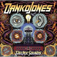 Front View : Danko Jones - ELECTRIC SOUNDS (LP, BLACK VINYL) - Afm Records / AFM 8911