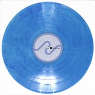 Front View : ASC - FALLING THROUGH TIME (BLUE MARBLED VINYL) - Spatial / SPTL012