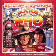 Front View : Doctor Who - THE AMAZING WORLD OF DOCTOR WHO (COLOURED 2LP) - Demon Records / DEMWHOLP 012