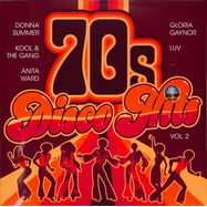 Front View : Various - 70S DISCO HITS VOL.2 (LP) - Zyx Music / ZYX 55988-1