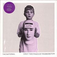 Front View : The National - FIRST TWO PAGES OF FRANKENSTEIN (LP) - 4AD / 05240851