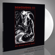 Front View : Destryer 666 - SIX SONGS WITH THE DEVIL (WHITE VINYL) (LP) - Season Of Mist / SOM 755LPCW