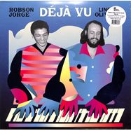 Front View : Robson Jorge & Lincoln Olivetti - DEJA VU (LP) - Selva Discos / SLVDSCS10