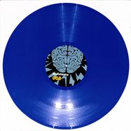 Front View : Various Artists - BRAIN SHAKER EP (BLUE VINYL) - Acid Resistance / RESISTANCE008