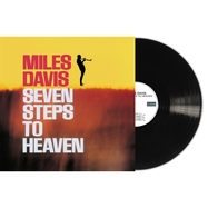 Front View : Miles Davis - SEVEN STEPS TO HEAVEN (LP) - Second Records / 00159775