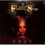 Front View : Fortress Under Siege - ENVY (LTD. BLACK / YELLOW SPLATTER LP) (LP) - Roar! Rock Of Angels Records Ike / ROAR 2313LP