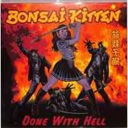 Front View : Bonsai Kitten - DONE WITH HELL (LTD.180G YELLOW RED SPLASH LP) - Sunny Bastards / SBLP 181