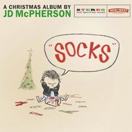 Front View : JD McPherson - SOCKS (LP) - New West Records, Inc. / LPNWC5788