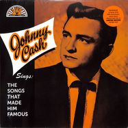 Front View : Johnny Cash - SINGS THE SONGS THAT MADE HIM FAMOUS (coloured) - Virgin / 0015047808366
