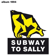 Front View : Subway to Sally - 1994 (WHITE 180GR. VINYL) (LP) - Dreilabel / 30935