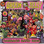 Front View : Green Jelly - GARBAGE BAND KIDS (PINK / GREEN HAZE) (LP) - Cleopatra Records / 889466350016