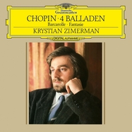 Front View : Krystian Zimerman / Frederic Chopin - BALLADES 1-4,BARCAROLLE,FANTASIA (LP) - Deutsche Grammophon / 4797214
