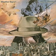 Front View : Weather Report - HEAVY WEATHER (LP) - MUSIC ON VINYL / MOVLP423