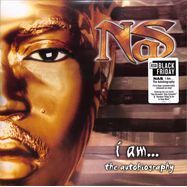 Front View : Nas - I AM... THE AUTOBIOGRAPHY (RSD 2023, 2LP) - LEGACY, COLUMBIA / 196588103414
