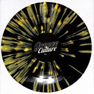 Front View : Micky More & Andy Tee - CELEBRATE / SO WIDE OPEN (BLACKAND YELLOW SPLATTERED VINYL) - Groove Culture / GCV017