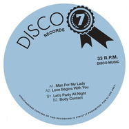 Front View : Various Artists - DISCO RECORDS #7 - Disco Records / DISCO7