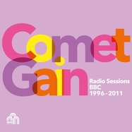 Front View : Comet Gain - RADIO SESSIONS (LP) - Tapete / 05239981