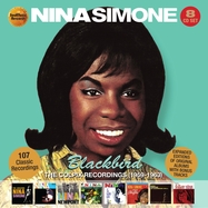Front View : Nina Simone - BLACKBIRD-THE COLPIX RECORDINGS 1959-63 (8CD BOX) (8CD) - Cherry Red Records / 2909183CYR
