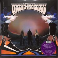 Front View : Radio Moscow - NEW BEGINNINGS (TRANSPARENT PURPLE) (LP) - Svart Records / 643008023456