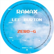 Front View : Lee Burton - ZERO-G - Rawax / RAWAX-S025