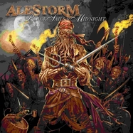 Front View : Alestorm - BLACK SAILS AT MIDNIGHT (LP) - Napalm Records / 810135717625