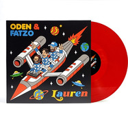Front View : Oden & Fatzo - LAUREN (RED VINYL) - B1 Recordings, Ministry of Sound / LAU1201