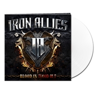 Front View : Iron Allies - BLOOD IN BLOOD OUT (LTD.GTF.WHITE VINYL) (LP) - Afm Records / AFM 84711