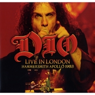 Front View : Dio - LIVE IN LONDON-HAMMERSMITH APOLLO 1993 (2LP) - earMUSIC classics / 0213371EMX