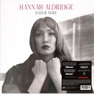 Front View : Hannah Aldridge - RAZOR WIRE (10TH ANNIVERSARY EDITION) (RED VINYL) (LP) - Icons Creating Evil Art / ICEALP556