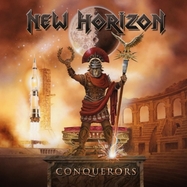 Front View : New Horizon - CONQUERORS (ORANGE MARBLE) (2LP) - Frontiers Music Srl / 802439114113