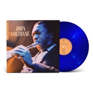 Front View : John Coltrane - NOW PLAYING (Transparent Blue Vinyl) - Rhino / 0349782606