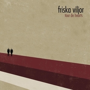 Front View : Friska Viljor - TOUR DE HEARTS (RED VINYL) (LP) - Crying Bob / 732047027052