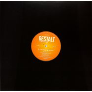Front View : E.T.H (Italy) & Palmiz - INTERSTELLLAR - Gestalt Records / GST33