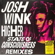 Front View : Josh Wink - HIGHER STATE OF CONCIOUSNESS - EROL ALKAN REMIX (SPLATTER - RSD 24) - Strictly Rhythm / SRRI28675 / 4099964000085