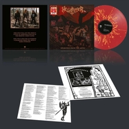 Front View : Hellbringer - AWAKENED FROM THE ABYSS (SPLATTER VINYL) (LP) - High Roller Records / HRR 498LP3SP
