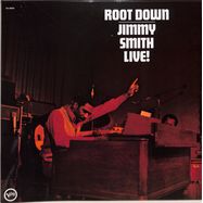 Front View : Jimmy Smith - ROOT DOWN - JIMMY SMITH LIVE! (ACOUSTIC SOUNDS) (LP) - Verve / 6562738