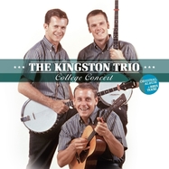 Front View : The Kingston Trio - COLLEGE CONCERT (LP) - VINYL PASSION / VP90034