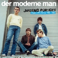 Front View : Der Moderne Man - JUGEND FORSCHT (SINGLES, EPS & DEMOS 1980-1983) (2LP) - Tapete / 05262201