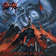 Front View : Gallower - VENGEANCE & WRATH (LP) - Dying Victims Productions / 199066277881
