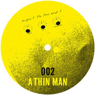 Front View : A Thin Man - JT 002 - Justracks / JT002