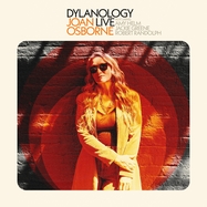 Front View : Joan Osborne - DYLANOLOGY LIVE (LP) - MEGAFORCE / JOLP3