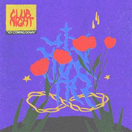 Front View : Club Night - JOY COMING DOWN (Purple Red LP) - TINY ENGINES / LPTEC213