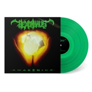 Front View : Hexenhaus - AWAKENING (Nightmare Green LP) - Rock Of Angels Records / 2973647ANG