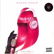 Front View : Nicki Minaj - QUEEN RADIO VOLUME 1 (LTD VIOLET COLOURED 3LP) - Universal / 5567972