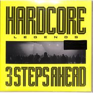 Front View : 3 Steps Ahead - HARDCORE LEGENDS (LP) - MUSIC ON VINYL / MOVLPB3907