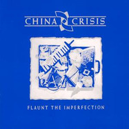 Front View : China Crisis - FLAUNT THE IMPERFECTION (Blue LP) - PROPER / UMCLP120