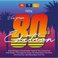 Front View : Various - RTL HITS - DIE GROSSE 80ER EDITION (2CD) - MORE MUSIC / 2945242MOM