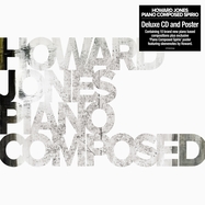 Front View : Howard Jones - PIANO COMPOSED SPIRIO (DELUXE CD AND POSTER) (CD) - Cherry Red Records / 2980842CYR